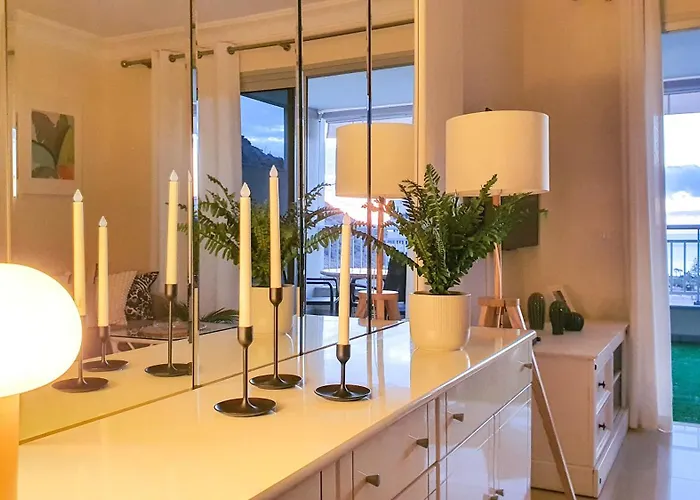 Apartamento Ocean View With Sunset In Mar- Pool- Wifi - Parking *