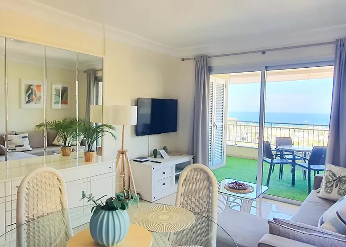 Ocean View With Sunset In Mar- Pool- Wifi - Parking Apartamento Palm-mar