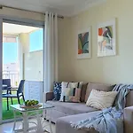 Ocean View With Sunset In Mar- Pool- Wifi - Parking Appartamento Palm-mar