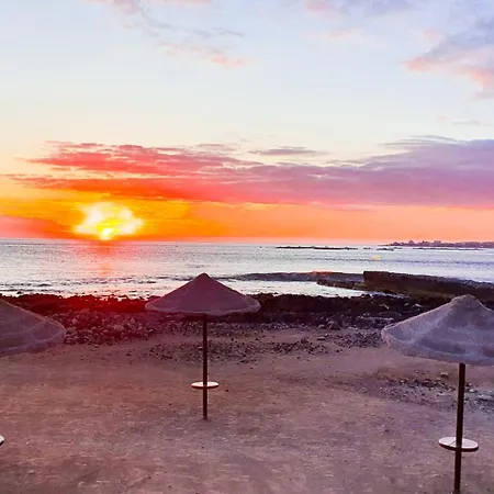 公寓 Ocean View With Sunset In Mar- Pool- Wifi - Parking 滨海帕尔姆