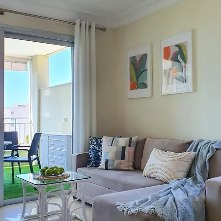 Ocean View With Sunset In Mar- Pool- Wifi - Parking 公寓 滨海帕尔姆