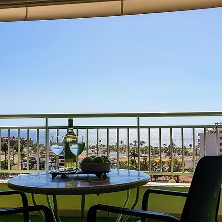 Ocean View With Sunset In Mar- Pool- Wifi - Parking 公寓 *