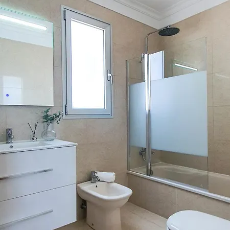 Ocean View With Sunset In Mar- Pool- Wifi - Parking 公寓 滨海帕尔姆