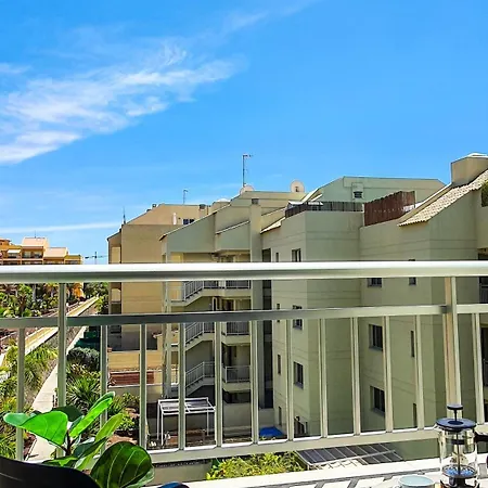 Ocean View With Sunset In Mar- Pool- Wifi - Parking 滨海帕尔姆