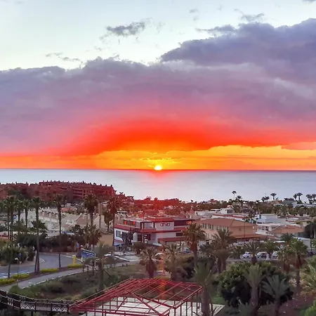 公寓 Ocean View With Sunset In Mar- Pool- Wifi - Parking