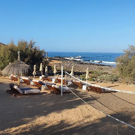 公寓 Ocean View With Sunset In Mar- Pool- Wifi - Parking 滨海帕尔姆