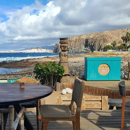 Ocean View With Sunset In Mar- Pool- Wifi - Parking 公寓 滨海帕尔姆