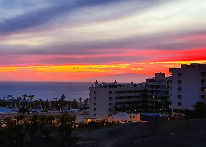 Ocean View With Sunset In Mar- Pool- Wifi - Parking Palm-mar