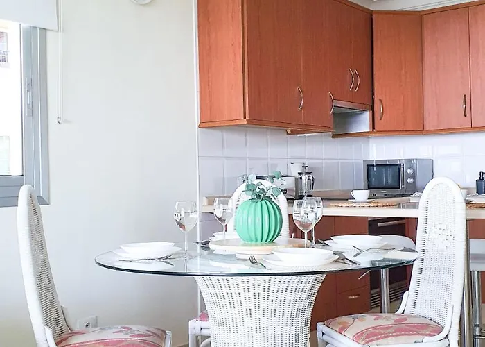 Ocean View With Sunset In Mar- Pool- Wifi - Parking Apartment *