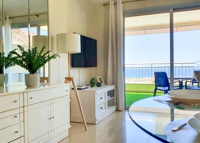 Apartment Ocean View With Sunset In Mar- Pool- Wifi - Parking