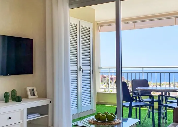 Apartment Ocean View With Sunset In Mar- Pool- Wifi - Parking *