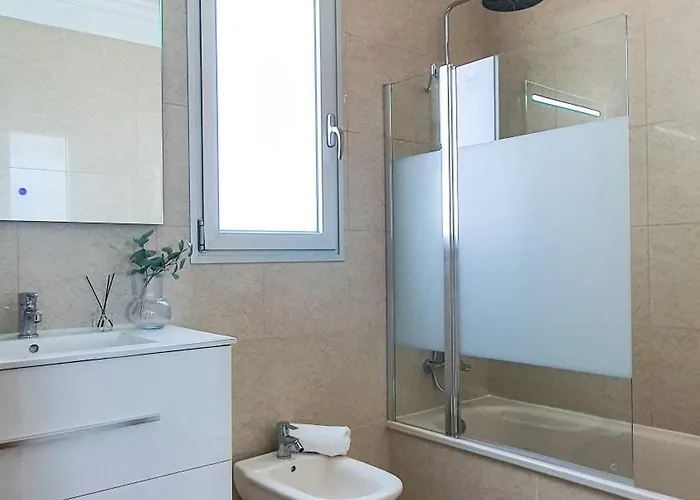 Ocean View With Sunset In Mar- Pool- Wifi - Parking Apartment Palm-mar