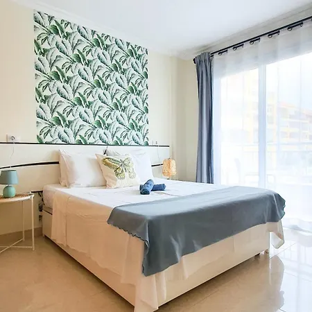 Ocean View With Sunset In Mar- Pool- Wifi - Parking 아파트