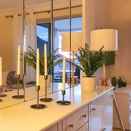 아파트 Ocean View With Sunset In Mar- Pool- Wifi - Parking *