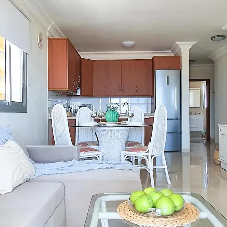 Ocean View With Sunset In Mar- Pool- Wifi - Parking 아파트 *