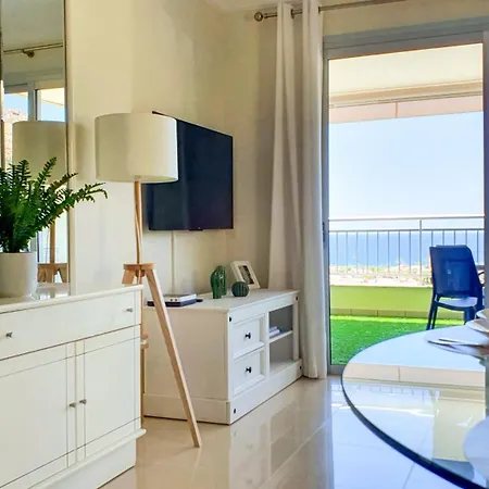 Appartement Ocean View With Sunset In Mar- Pool- Wifi - Parking