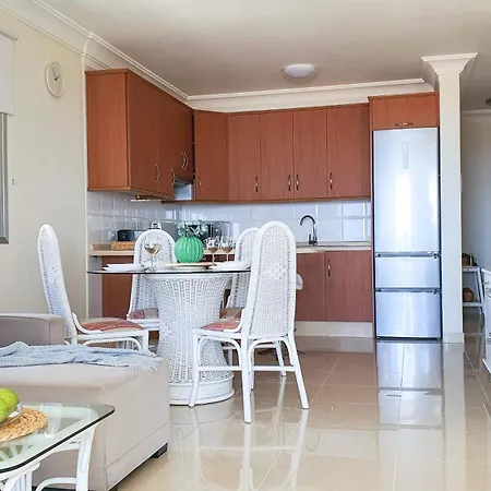 Ocean View With Sunset In Mar- Pool- Wifi - Parking Appartement
