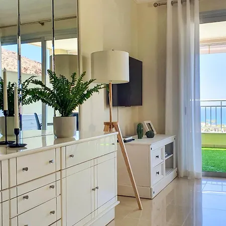 Appartement Ocean View With Sunset In Mar- Pool- Wifi - Parking