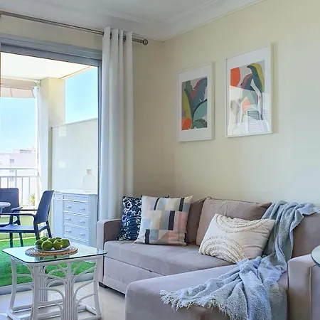 Ocean View With Sunset In Mar- Pool- Wifi - Parking 팔름-마르