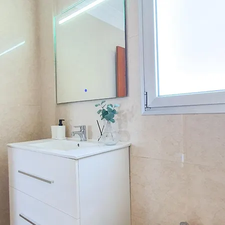 Ocean View With Sunset In Mar- Pool- Wifi - Parking 아파트