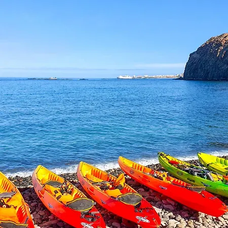 Ocean View With Sunset In Mar- Pool- Wifi - Parking Apartamento Palm-mar