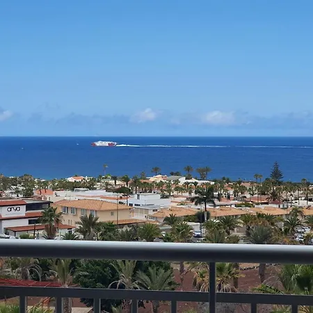 Ocean View With Sunset In Mar- Pool- Wifi - Parking Appartement Palm-mar