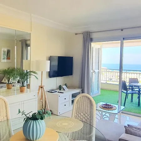 Ocean View With Sunset In Mar- Pool- Wifi - Parking Lejlighed Palm-mar