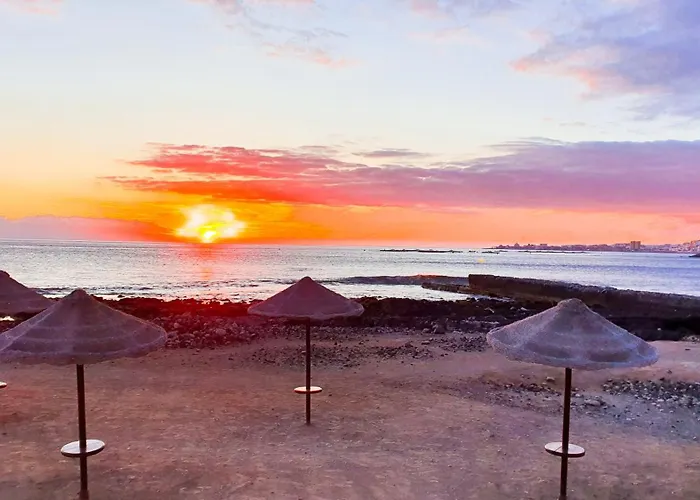 Appartement Ocean View With Sunset In Mar- Pool- Wifi - Parking Palm-mar