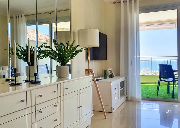 شقة Ocean View With Sunset In Mar- Pool- Wifi - Parking