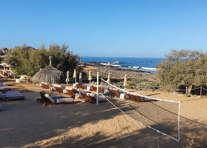 Appartement Ocean View With Sunset In Mar- Pool- Wifi - Parking Palm-mar